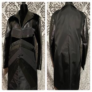 PRADA - Long Button Up Jacket